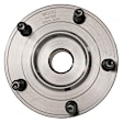 512335 Rear, Driver or Passenger Side Wheel Hub, 5 Lugs, With Bearing, AWD, 3.5L, 6Cyl, Problem Solver Series