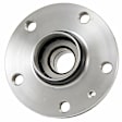 512336 Rear, Driver or Passenger Side Wheel Hub, 5 Lugs, With Bearing,, Problem Solver Series