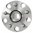 512337 Rear, Driver or Passenger Side Wheel Hub, 5 Lugs, With Bearing, Problem Solver Series