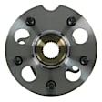 512338 Rear, Driver or Passenger Side Wheel Hub, 5 Lugs, With Bearing, AWD, Problem Solver Series