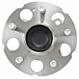 512344 Rear, Driver or Passenger Side Wheel Hub, 5 Lugs, With Bearing, FWD, Problem Solver Series