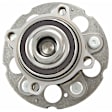 512344 Rear, Driver or Passenger Side Wheel Hub, 5 Lugs, With Bearing, FWD, Problem Solver Series