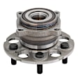 512345 Rear, Driver or Passenger Side Wheel Hub, 5 Lugs, With Bearing,, Problem Solver Series
