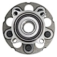 512345 Rear, Driver or Passenger Side Wheel Hub, 5 Lugs, With Bearing,, Problem Solver Series
