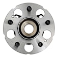 512345 Rear, Driver or Passenger Side Wheel Hub, 5 Lugs, With Bearing,, Problem Solver Series
