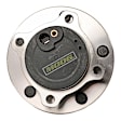 512347 Rear, Driver or Passenger Side Wheel Hub, 5 Lugs, With Bearing, Problem Solver Series