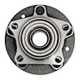 512350 Rear, Driver or Passenger Side Wheel Hub, 5 Lugs, With Bearing, AWD, Problem Solver Series