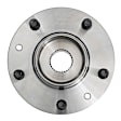 512350 Rear, Driver or Passenger Side Wheel Hub, 5 Lugs, With Bearing, AWD, Problem Solver Series