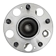 512353 Rear, Driver or Passenger Side Wheel Hub, 5 Lugs, With Bearing, Problem Solver Series