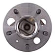 512357 Rear, Driver or Passenger Side Wheel Hub, 5 Lugs, With Bearing