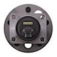 512357 Rear, Driver or Passenger Side Wheel Hub, 5 Lugs, With Bearing
