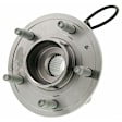 512358 Rear, Driver or Passenger Side Wheel Hub, 5 Lugs, With Bearing, Problem Solver Series