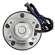 512360 Rear, Driver or Passenger Side Wheel Hub, 5 Lugs, With Bearing,, Problem Solver Series