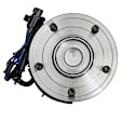 512360 Rear, Driver or Passenger Side Wheel Hub, 5 Lugs, With Bearing,, Problem Solver Series