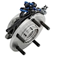 512360 Rear, Driver or Passenger Side Wheel Hub, 5 Lugs, With Bearing,, Problem Solver Series