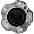 512364 Rear, Driver or Passenger Side Wheel Hub, 5 Lugs, With Bearing,, Problem Solver Series