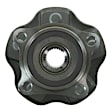 512365 Rear, Driver or Passenger Side Wheel Hub, 5 Lugs, With Bearing,, Problem Solver Series