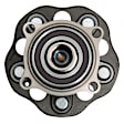 512366 Rear, Driver or Passenger Side Wheel Hub, 5 Lugs, With Bearing, 3.5L, 6Cyl, Problem Solver Series