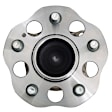 512366 Rear, Driver or Passenger Side Wheel Hub, 5 Lugs, With Bearing, 3.5L, 6Cyl, Problem Solver Series