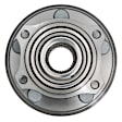 512369 Rear, Driver or Passenger Side Wheel Hub, 5 Lugs, With Bearing, Problem Solver Series
