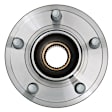 512369 Rear, Driver or Passenger Side Wheel Hub, 5 Lugs, With Bearing, Problem Solver Series