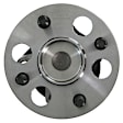 512370 Rear, Driver or Passenger Side Wheel Hub, 4 Lugs, With Bearing, Problem Solver Series