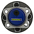 512370 Rear, Driver or Passenger Side Wheel Hub, 4 Lugs, With Bearing, Problem Solver Series