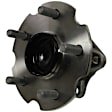 512372 Rear, Driver or Passenger Side Wheel Hub, 5 Lugs, With Bearing, Problem Solver Series