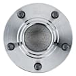 512376 Rear, Driver or Passenger Side Wheel Hub, 5 Lugs, Sensor Not Included, FWD, 2.0L, 4Cyl, Problem Solver Series
