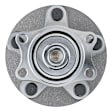 512376 Rear, Driver or Passenger Side Wheel Hub, 5 Lugs, Sensor Not Included, FWD, 2.0L, 4Cyl, Problem Solver Series