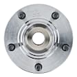 512381 Rear, Driver or Passenger Side Wheel Hub, 5 Lugs, With Bearing, AWD, Problem Solver Series