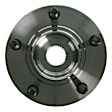 512382 Rear, Driver or Passenger Side Wheel Hub, 5 Lugs, With Bearing, Problem Solver Series