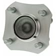 512386 Rear, Driver or Passenger Side Wheel Hub, 4 Lugs, With Bearing, Problem Solver Series