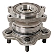 512388 Rear, Driver or Passenger Side Wheel Hub, 5 Lugs, With Bearing,, Problem Solver Series