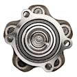 512388 Rear, Driver or Passenger Side Wheel Hub, 5 Lugs, With Bearing,, Problem Solver Series