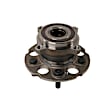 512392 Rear, Driver or Passenger Side Wheel Hub, 5 Lugs, With Bearing, AWD, Problem Solver Series
