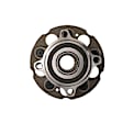 512392 Rear, Driver or Passenger Side Wheel Hub, 5 Lugs, With Bearing, AWD, Problem Solver Series
