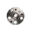 512392 Rear, Driver or Passenger Side Wheel Hub, 5 Lugs, With Bearing, AWD, Problem Solver Series