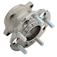 512392 Rear, Driver or Passenger Side Wheel Hub, 5 Lugs, With Bearing, AWD, Problem Solver Series