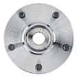 512393 Rear, Driver or Passenger Side Wheel Hub, 5 Lugs, Sensor Included, AWD, 2.0L, 4Cyl, Problem Solver Series