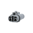 512393 Rear, Driver or Passenger Side Wheel Hub, 5 Lugs, Sensor Included, AWD, 2.0L, 4Cyl, Problem Solver Series