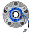 512393 Rear, Driver or Passenger Side Wheel Hub, 5 Lugs, Sensor Included, AWD, 2.0L, 4Cyl, Problem Solver Series