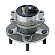 512394 Rear, Driver or Passenger Side Wheel Hub, 5 Lugs, With Bearing, FWD, Problem Solver Series