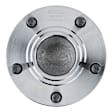 512394 Rear, Driver or Passenger Side Wheel Hub, 5 Lugs, With Bearing, FWD, Problem Solver Series