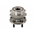 512401 Rear, Driver or Passenger Side Wheel Hub, 5 Lugs, With Bearing, Problem Solver Series