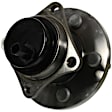 512403 Rear, Driver or Passenger Side Wheel Hub, 5 Lugs, With Bearing,, Problem Solver Series