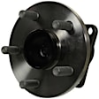 512403 Rear, Driver or Passenger Side Wheel Hub, 5 Lugs, With Bearing,, Problem Solver Series