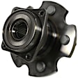 512404 Rear, Driver or Passenger Side Wheel Hub, 5 Lugs, With Bearing, AWD, 2.4L, 4Cyl, Problem Solver Series