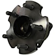 512404 Rear, Driver or Passenger Side Wheel Hub, 5 Lugs, With Bearing, AWD, 2.4L, 4Cyl, Problem Solver Series