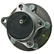 512409 Rear, Driver or Passenger Side Wheel Hub, 5 Lugs, With Bearing,, Problem Solver Series